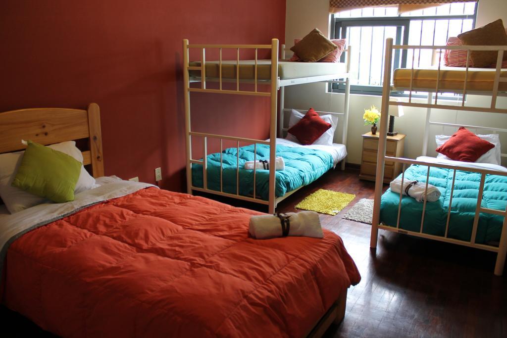 Casa Hualpa Hostel Лима Номер фото