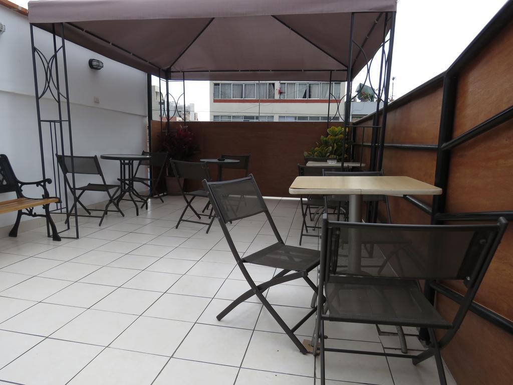Casa Hualpa Hostel Лима Экстерьер фото