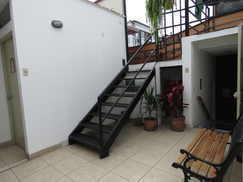 Casa Hualpa Hostel Лима Экстерьер фото