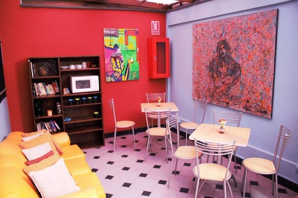 Casa Hualpa Hostel Лима Экстерьер фото