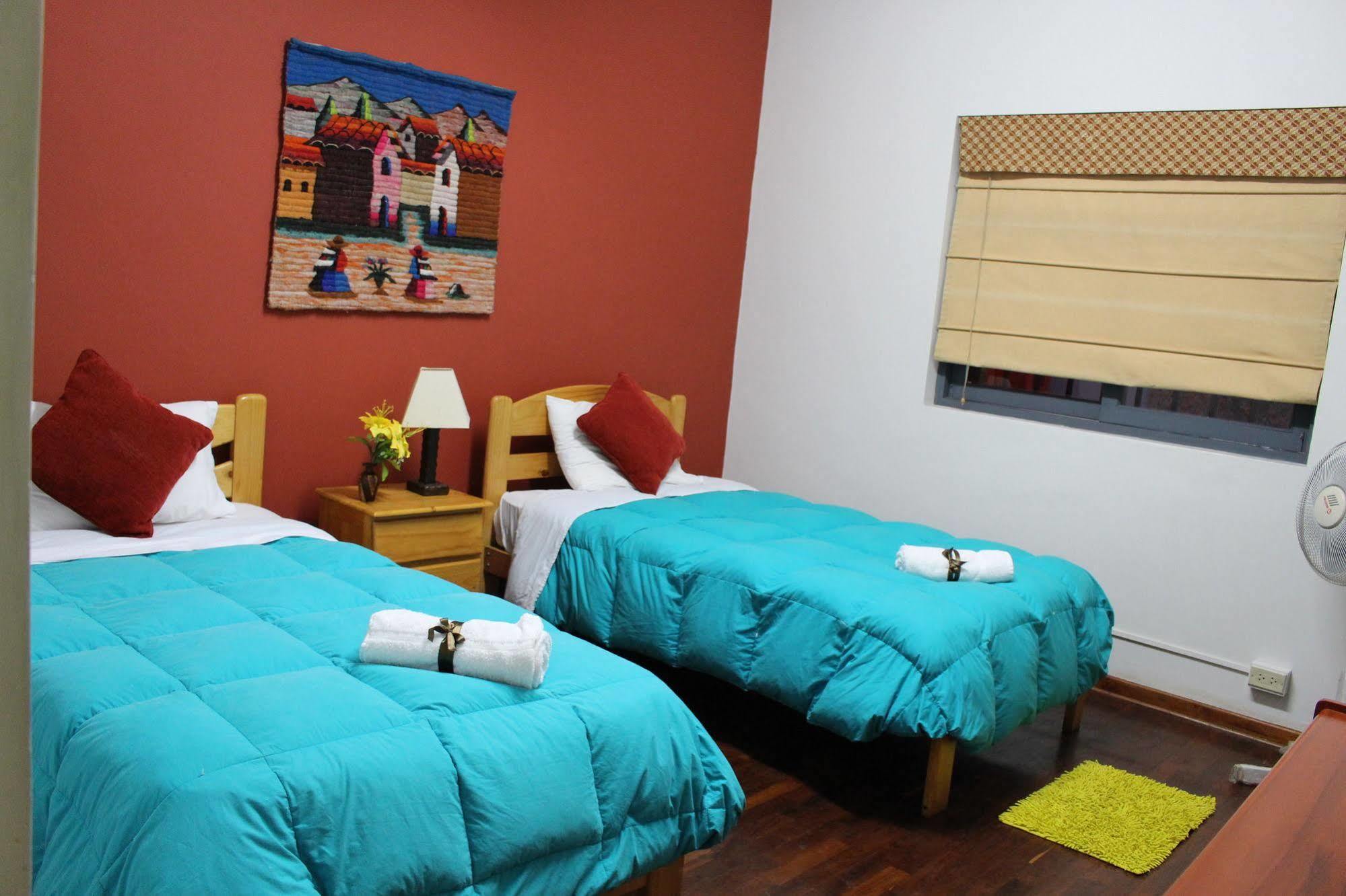 Casa Hualpa Hostel Лима Экстерьер фото
