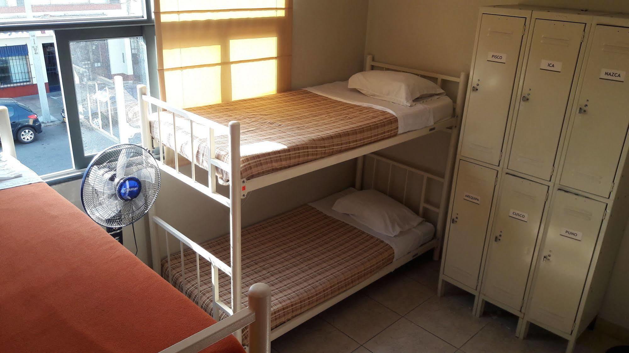 Casa Hualpa Hostel Лима Экстерьер фото