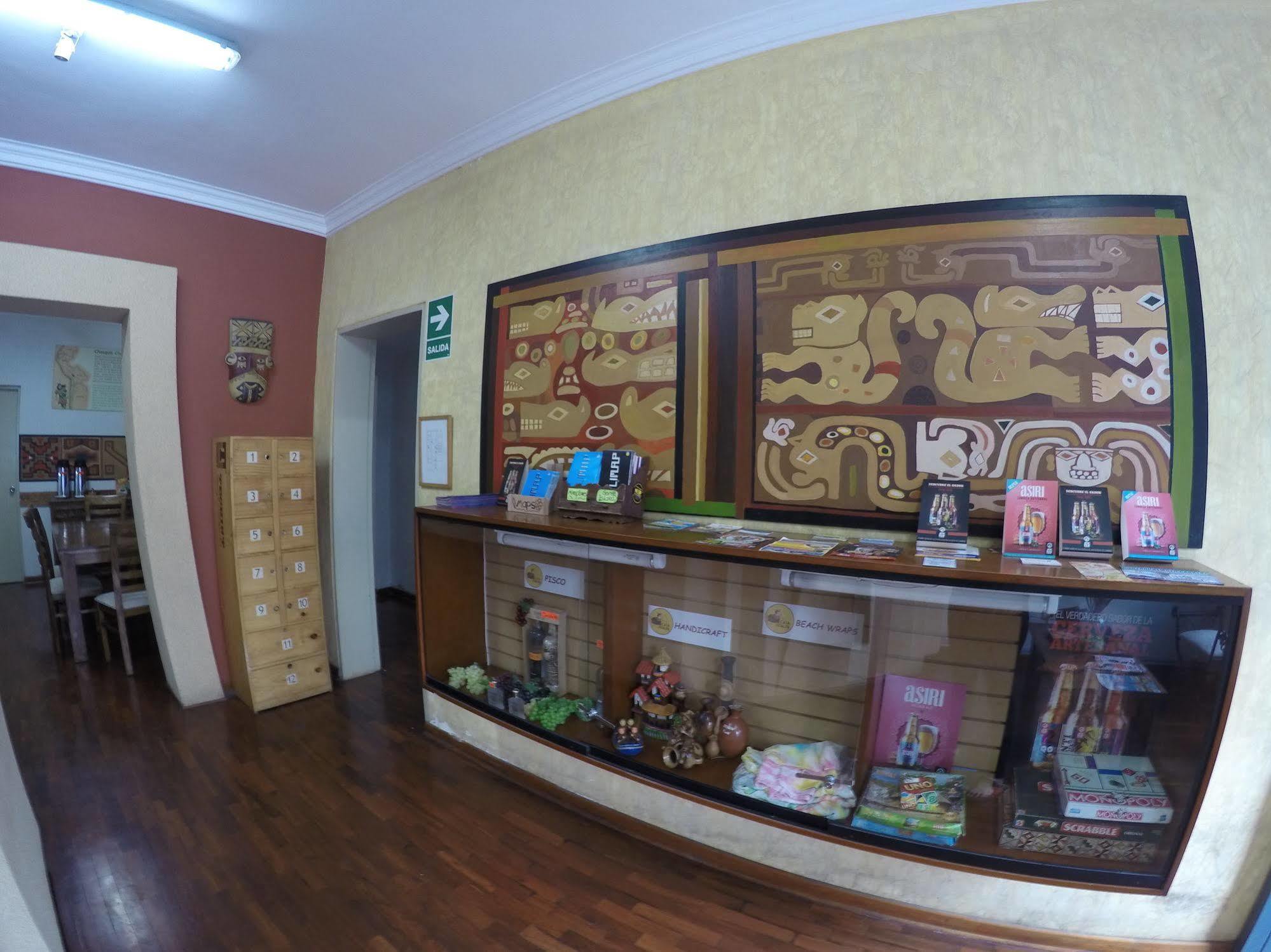 Casa Hualpa Hostel Лима Экстерьер фото