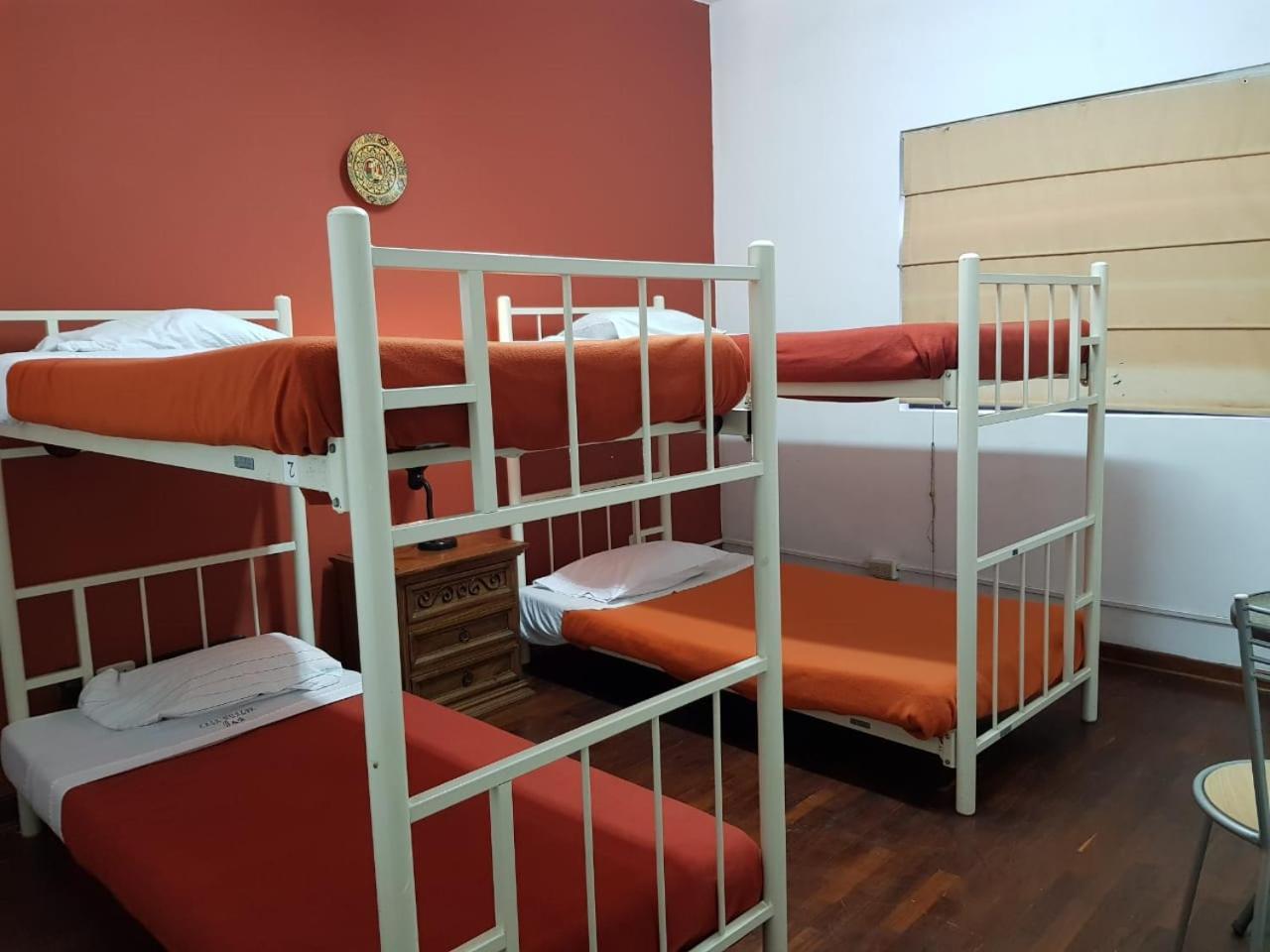 Casa Hualpa Hostel Лима Экстерьер фото