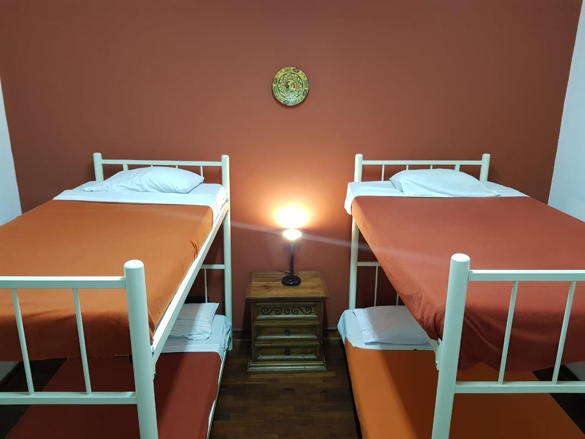 Casa Hualpa Hostel Лима Экстерьер фото