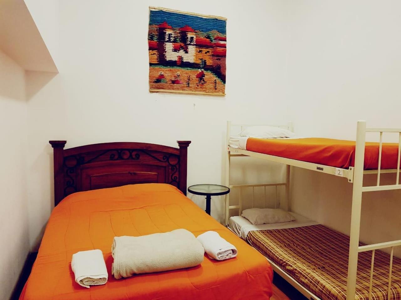 Casa Hualpa Hostel Лима Экстерьер фото