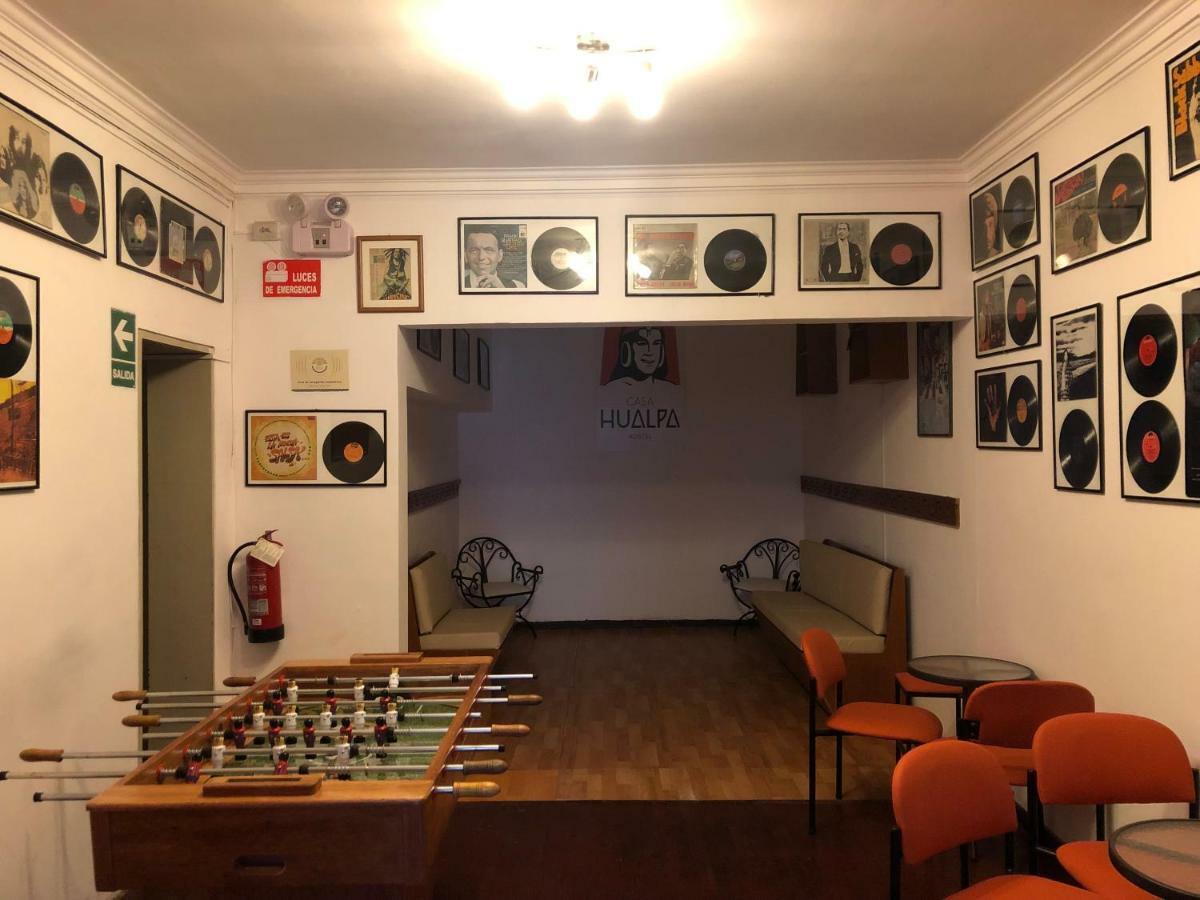 Casa Hualpa Hostel Лима Экстерьер фото