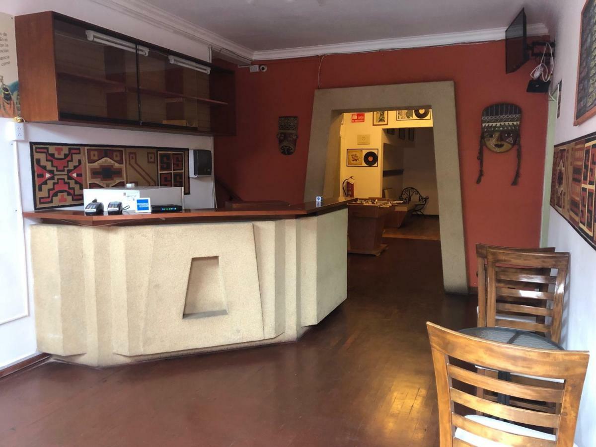 Casa Hualpa Hostel Лима Экстерьер фото