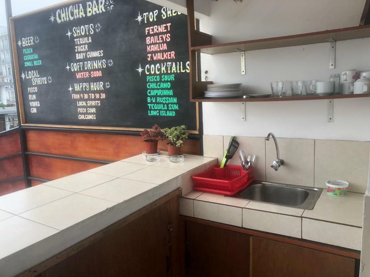 Casa Hualpa Hostel Лима Экстерьер фото